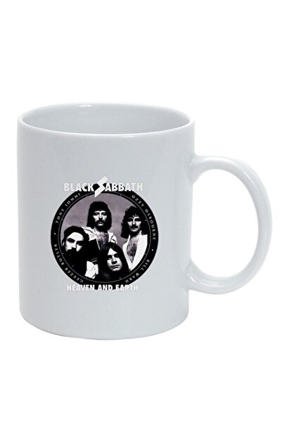 INOVATIX Персонализирана бяла чаша, Black Sabbath, бяла, D1443, INOVATIX®. 33...