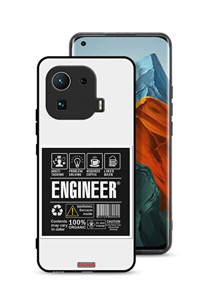 Tolwak غطاء حماية لهاتف شاومي مي 11 برو، ملصق مهندس