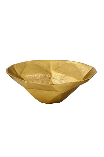 Vitale Gold Decorative Bowl 33*42*14 cm