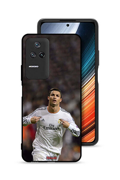 Tolwak غطاء حماية لهاتف Xiaomi Poco F4 كريستيانو رونالدو