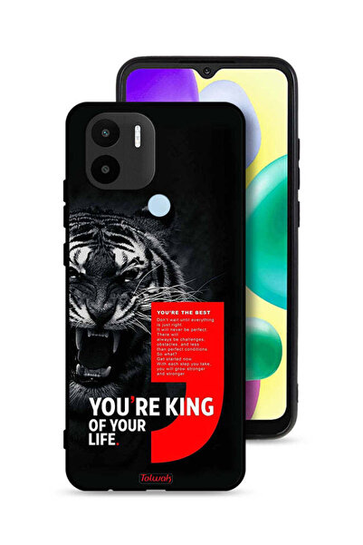 Tolwak غطاء حماية لهاتف Xiaomi Redmi A1 Plus أنت ملك حياتك