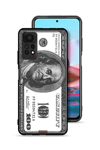 Tolwak غطاء حماية لهاتف شاومي ريدمي نوت 11 برو 5G بنقشة الدولار