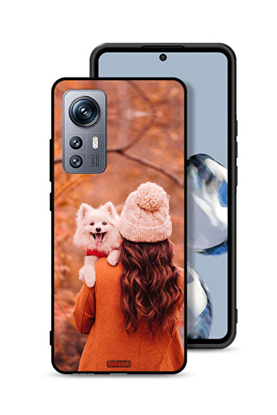 Tolwak غطاء حماية لهاتف Xiaomi 12S يحمل جروًا