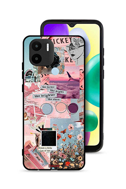 Tolwak غطاء حماية لهاتف Xiaomi Redmi A1 Plus - الليل أظلم والنجوم أكثر إشراقًا