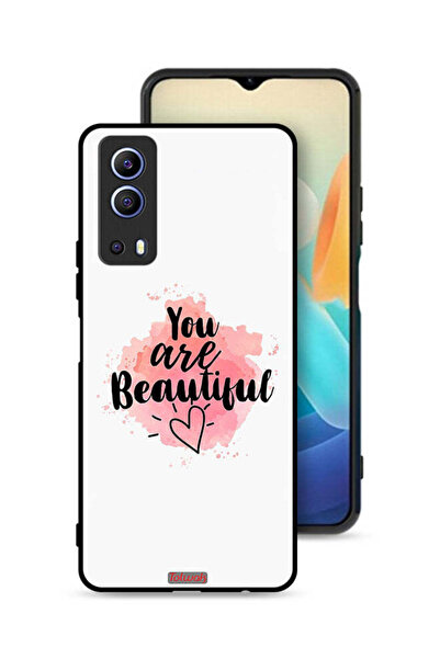 Tolwak Vivo Y72 5G Protective Case Cover You Are Beautiful