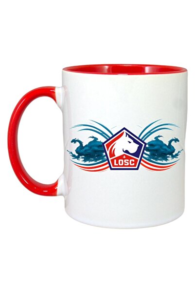 INOVATIX Cana alba personalizata, Lille LOSC Franta, Cri-Flo, Maner si Interi...