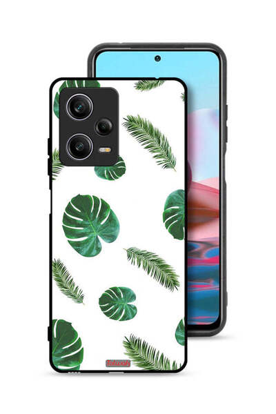 Tolwak غطاء حماية لهاتف شاومي ريدمي نوت 12 برو بنقشة ريش