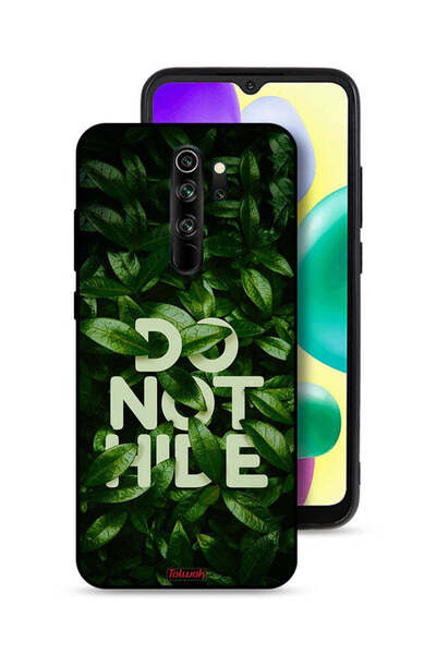 Tolwak Xiaomi Redmi Note 8 Pro Protective Case Cover Do Not Hide