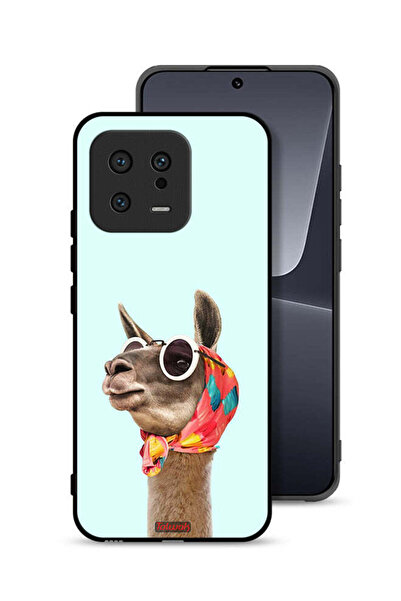 Tolwak غطاء حماية لهاتف شاومي 13 بتصميم جمل أنيق ولطيف