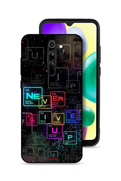 Tolwak غطاء حماية شاومي ريدمي نوت 8 برو - فن لا تستسلم أبدًا