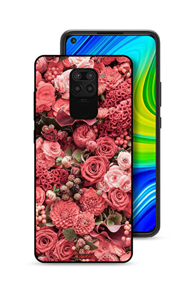 Tolwak غطاء حماية لهاتف شاومي ريدمي نوت 9 - لون وردي خوخي