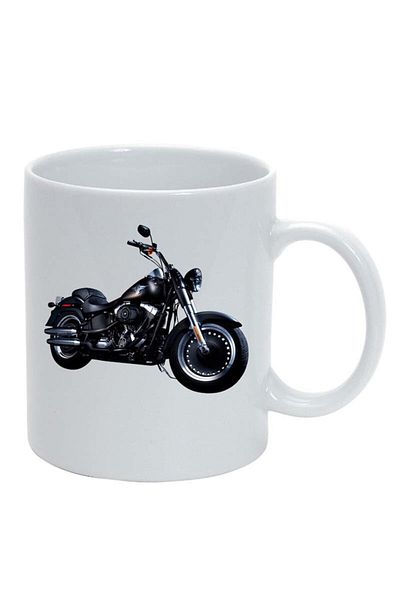 INOVATIX Personalized white mug, Motor, white, D48, INOVATIX®. 330ml
