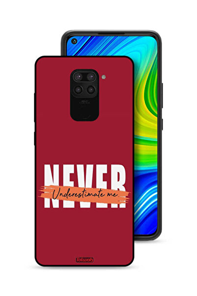 Tolwak غطاء حماية شاومي ريدمي نوت 9 - لا تستهن بي أبدًا