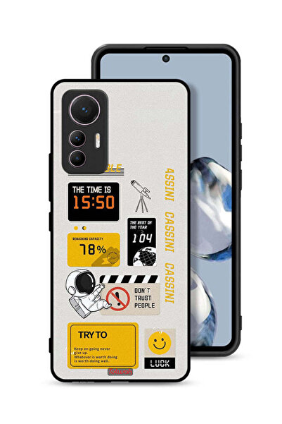 Tolwak غطاء حماية لهاتف شاومي 12 لايت - لا تثق بالناس