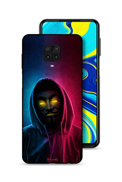 Tolwak غطاء حماية لهاتف شاومي ريدمي نوت 9 برو مع خلفية عالية الدقة