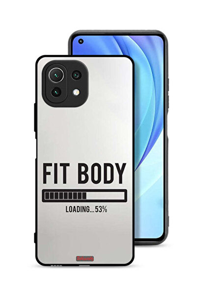 Tolwak غطاء حماية لهاتف Xiaomi Mi 11 Lite مناسب للجسم