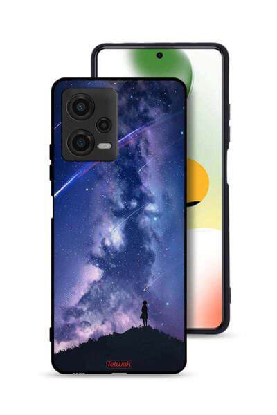 Tolwak غطاء حماية لهاتف Xiaomi Poco X5 - نجوم متحركة