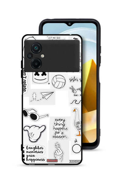 Tolwak غطاء حماية لهاتف Xiaomi Poco M5 4G لا يمكن أن يكون ذا صلة