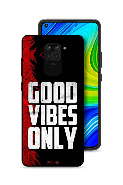 Tolwak غطاء حماية لهاتف شاومي ريدمي نوت 9 - مناسب للأجواء الجيدة فقط