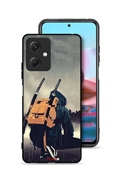 Tolwak غطاء حماية لهاتف شاومي ريدمي نوت 12 بطبعة سيف ساموراي رقمية