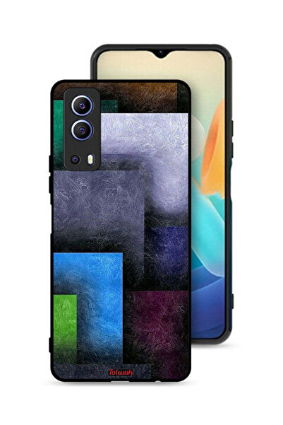 Tolwak Vivo Y72 5G Protective Case Cover Pattern