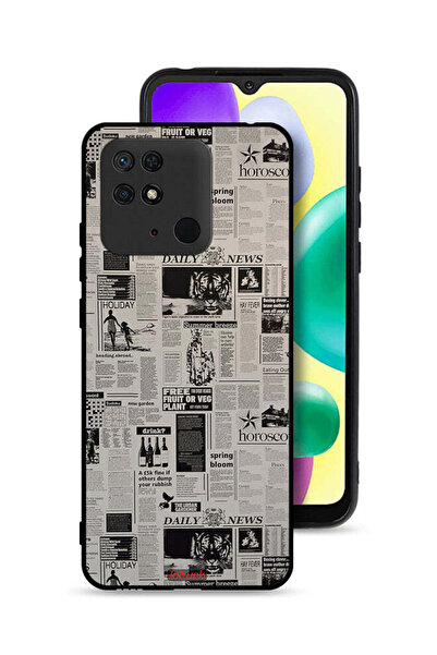 Tolwak غطاء حماية لهاتف شاومي ريدمي 10 سي - تسجيل صحفي