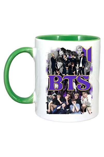 INOVATIX Cana Alba Personalizata, Formatia/trupa Bts 8, Maner Si Interior Ver...