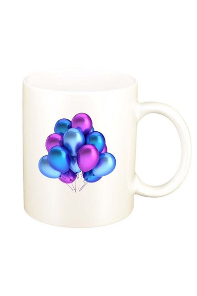 INOVATIX Cana alba personalizata, Balloon, D378, INOVATIX®. 330ml