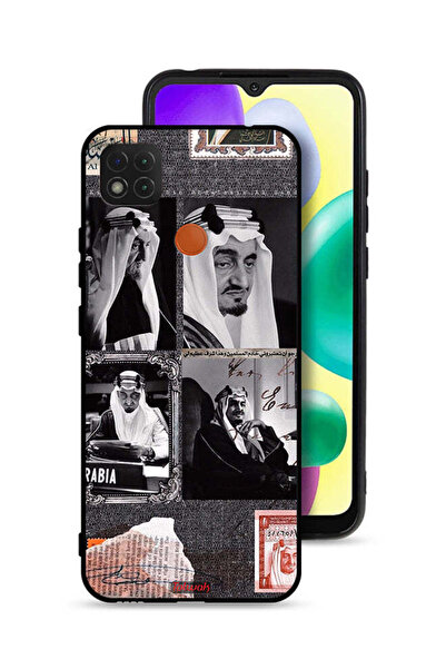 Tolwak غطاء واقي لغطاء الحماية Xiaomi Redmi 10A غطاء الملك فيصل فينتاج