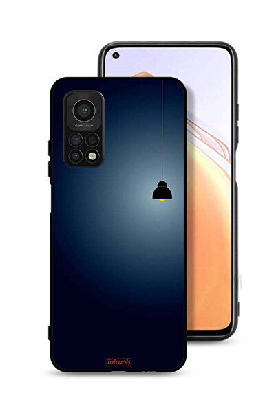 Tolwak غطاء حماية لهاتف Xiaomi Mi 10T Pro 5G بإضاءة فنية معلقة