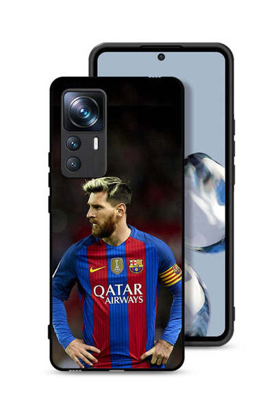 Tolwak غطاء حماية لهاتف شاومي 12T برو ميسي برشلونة