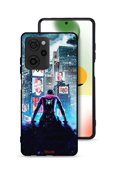 Tolwak غطاء حماية شاومي بوكو X5 برو سبايدر مان