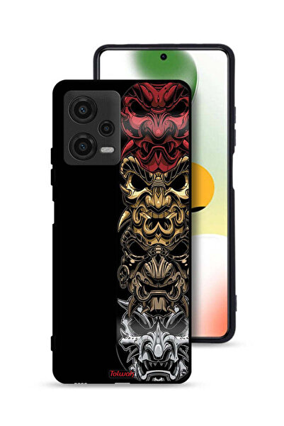Tolwak غطاء حماية لهاتف Xiaomi Poco X5 برسومات فنية