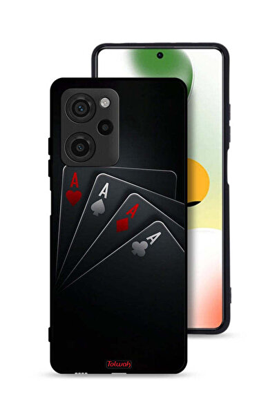 Tolwak غطاء حماية لهاتف Xiaomi Poco X5 Pro - بطاقات A