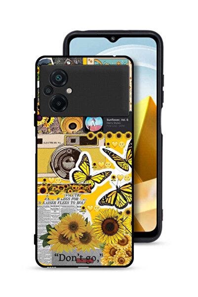 Tolwak Xiaomi Poco M5 4G Protective Case Cover Quotes And Stickers