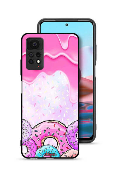 Tolwak غطاء حماية لهاتف شاومي ريدمي نوت 11 برو 5G - ألوان دونات