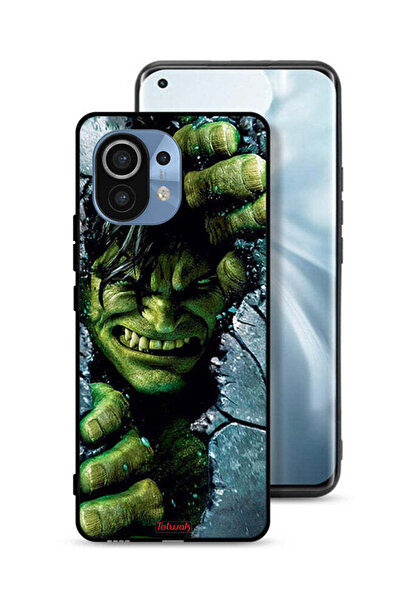 Tolwak غطاء حماية لهاتف شاومي مي 11 - هالك المذهل