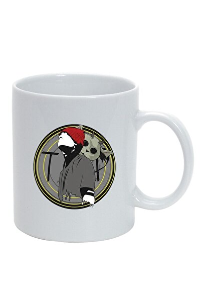 INOVATIX Персонализирана бяла чаша, Музика, бяла, D1447, INOVATIX®. 330 мл