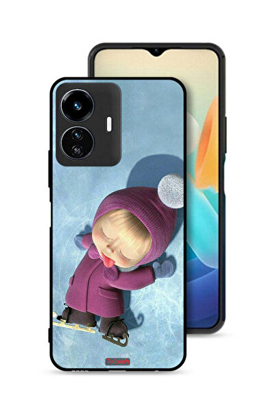 Tolwak غطاء حماية لطيف على شكل دمية لهاتف Vivo Y77 5G