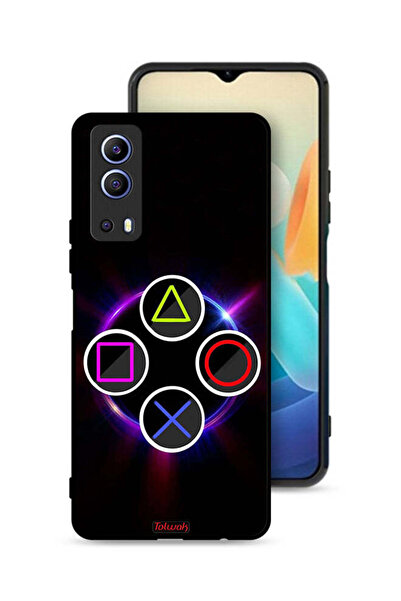 Tolwak Vivo iQOO Z3 5G Protective Case Cover Squid Game