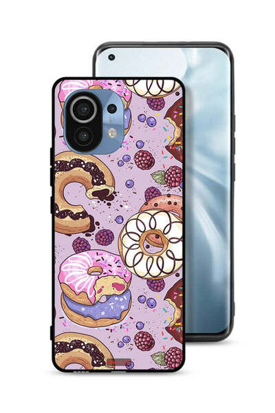 Tolwak غطاء حماية لهاتف شاومي مي 11 برسومات دوناتس آرت