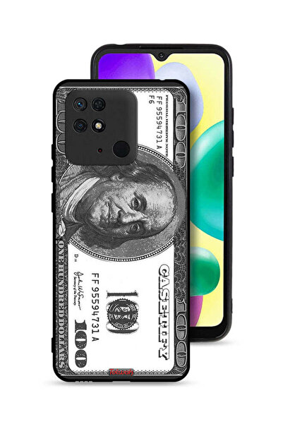 Tolwak غطاء حماية لهاتف Xiaomi Redmi 10C بنقشة الدولار