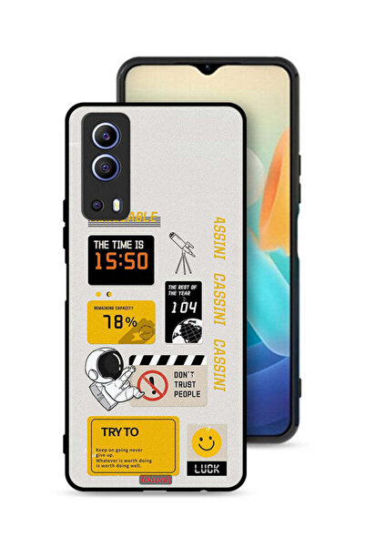 Tolwak غطاء حماية لهاتف Vivo Y72 5G لا تثق بالناس