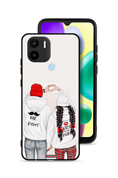 Tolwak غطاء حماية Xiaomi Redmi A1 Plus - يمين ويمين دائمًا