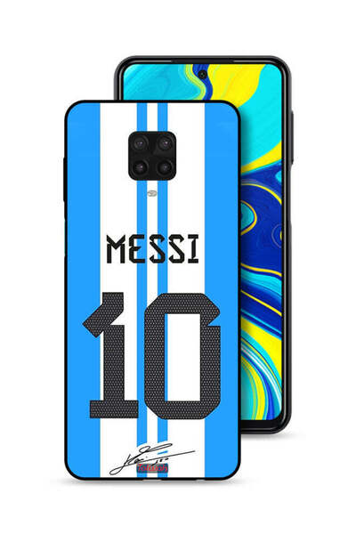 Tolwak غطاء حماية لهاتف شاومي ريدمي نوت 9 برو ميسي 10