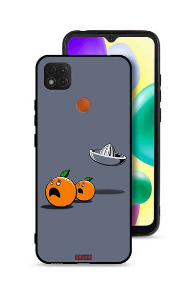 Tolwak غطاء حماية لهاتف شاومي ريدمي 10A بتصميم فني رقمي بسيط وفكاهي