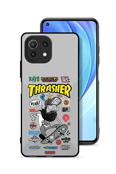 Tolwak غطاء حماية لهاتف شاومي مي 11 لايت ملصق ثراشر