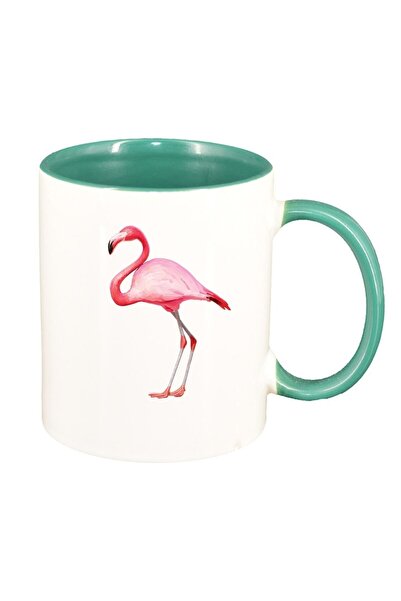 INOVATIX Cana alba personalizata, Pelican, interior verde, D418, INOVATIX®. 3...