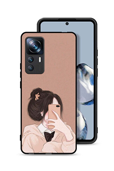 Tolwak غطاء حماية لهاتف Xiaomi 12T Pro لالتقاط صور سيلفي