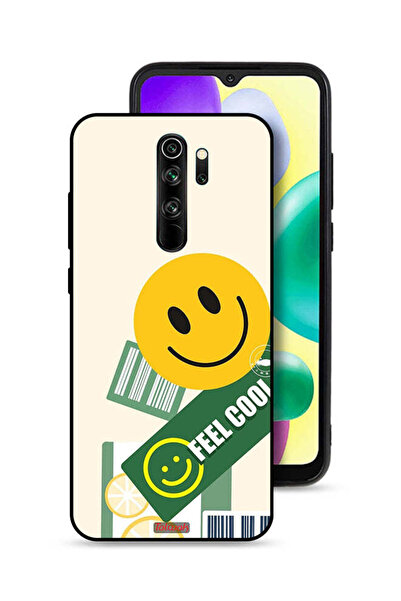 Tolwak غطاء حماية لهاتف شاومي ريدمي نوت 8 برو - ملصق Feel Cool